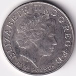 United Kingdom 5 Pounds 2006 Queen Elizabeth II 80th Birthday Coin - Image 2