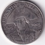 United Kingdom 5 Pounds 2005 Horatio Nelson Coin