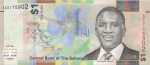 Bahamas 1 Dollar 2017 CRISP Series Unc Banknote
