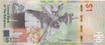 Bahamas 1 Dollar 2017 CRISP Series Unc Banknote - Image 2