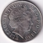 United Kingdom 5 Pounds 1999 Diana Princess of Wales Coin - Image 2