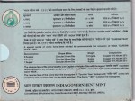 India Tourism Year 1991 Proof Set of Bombay Mint 3 Coins - Image 4