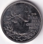 United Kingdom 5 Pounds 2012 Diamond Jubilee Coin