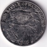 United Kingdom 5 Pounds 2015 Battle of Waterloo Coin