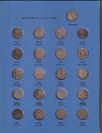Great Britain Silver Threepence Collection 1902–1945 Whitman Album of 40 Coins - Image 3