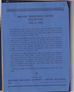 Great Britain Silver Threepence Collection 1902–1945 Whitman Album of 40 Coins - Image 5
