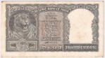 2 Rupees B-6 P C Bhattacharya Signed Olive Green Note - Image 2