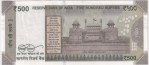 500 Rupees 786786 Fancy Number 2022 Year Unc Note - Image 2