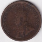 British India Quarter Anna 1911 George V Coin - Image 2