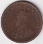 One Quarter Anna 1911 George V Coin - Image 2