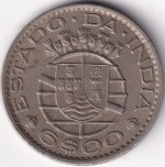 Portuguese India 6 Escudos 1959 Coin