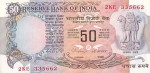 50 Rupees C Rangarajan Signature Unc Note