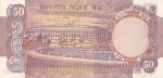 50 Rupees S Venkitaramanan Signature Unc Note - Image 2