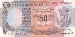 50 Rupees Bimal Jalan Signature Unc Note