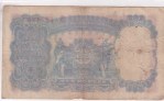 Ten Rupees of British India of 1938 J B Taylor Singature Banknote - Image 2