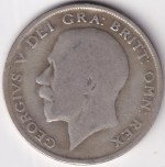 Great Britain 1920 George V Half Crown Silver Coin - Image 2