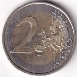 France 2 Euro 2014 D Day Commemorative Coin - Image 2