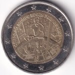 France 2 Euro 2023 Rugby World Cup Commemorative Coin