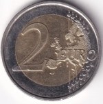 France 2 Euro 2023 Rugby World Cup Commemorative Coin - Image 2