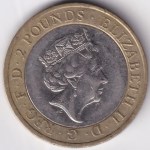 United Kingdom William Shakespeare Comedies 2 Pounds 2016 Coin - Image 2
