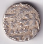 Princely state Jhalawar 1 Rupee RY2 Madan Shahi Silver Coin