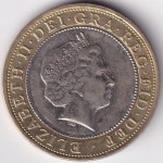 United Kingdom Isambard Kingdom Brunel 2 Pounds 2006 Coin - Image 2