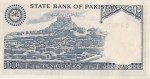 Pakistan 10 Rupees UNC Hajj Pilgrims Banknote Muhammad Ali Jinnah - Image 2