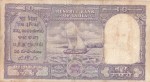 Republic India Ten Rupees D-4 Correct Hindi B Rama Rau Note - Image 2