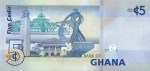 Ghana 5 Cedis 2025 UNC Banknote Big Six Leaders - Image 2