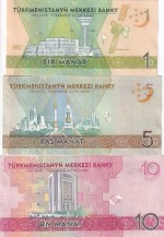 Turkmenistan 1 5 10 20 50 100 Manat 2020 UNC Banknote Set - Image 5