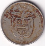 Panama 1/4 Balboa 2008 Children's Hospital Commemorative Coin - Image 2
