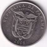 Panama 1/4 Balboa 2008 Breast Cancer Awareness Coin - Image 2