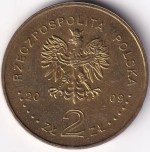 Poland 2 Zloty 2009 Westerplatte September 1939 Commemorative Coin - Image 2