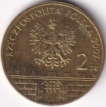 Poland 2 Zloty 2007 Płock Historic Cities Commemorative Coin - Image 2
