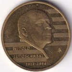 Poland 2 Zloty 2013 Witold Lutosławski (1913–1994) Commemorative Coin