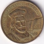 Poland 2 Zloty 2006 500th Anniversary of the Publication of the Łaski Statute Coin