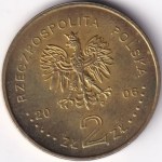 Poland 2 Zloty 2006 500th Anniversary of the Publication of the Łaski Statute Coin - Image 2